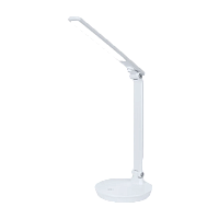 Светильник настольный Спутник SDL005 8W LED на основании белый (1/18)