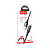 Кабель HOCO S51 Lightning (m)-Type-C (m) 1.2м 2.1A 20W нейлон дисплей черный (1/16/160)