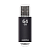 Флеш-накопитель Smartbuy V-Cut 64GB USB2.0 пластик черный