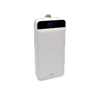 Внешний аккумулятор Remax RPP-184 40000mAh 2.1A 10W 3USB/Lightning/Type-C белый (1/18)
