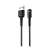 Кабель HOCO X30 USB (m)-Lightning (m) 1.2м 2.0A TPE черный (1/30/300)