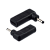 Адаптер GoPower Type-C (m)-4.0x1.7mm (m) черный