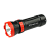 Фонарь туристический Ultraflash LED3849 4W 1LED от аккумулятора IPX4 прямая подзарядка черный желтый