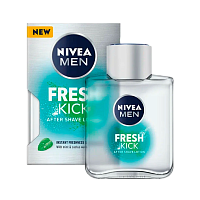 Лосьон Nivea после бритья Fresh kick 100мл (1/24)