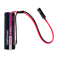 Батарейка GoPower ER14505M PC1 3.6V высокоток. (1/10/500)