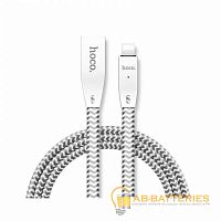 Кабель Borofone BX60 Lightning (m)-Type-C (m) 1м 3.0A 20W нейлон PD3.0 синий (1/360)