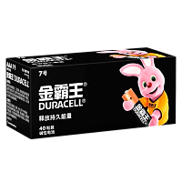 Батарейка Duracell CN Basic LR03 AAA BOX40 Alkaline 1.5V (Китай) (40/720)