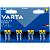 Батарейка Varta LONGLIFE POWER (HIGH ENERGY) LR03 AAA BL8 Alkaline 1.5V (4903) (8/160)