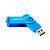 Флеш-накопитель Smartbuy Twist 4GB USB2.0 пластик синий