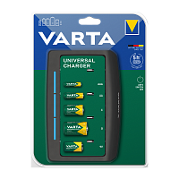 З/У для аккумуляторов Varta Universal Charger (57648) AA/AAA/Крона/C/D 4 слота