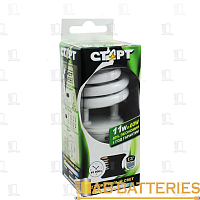 Лампа люминесцентная Старт SP E27 11W 4000К 220V спираль