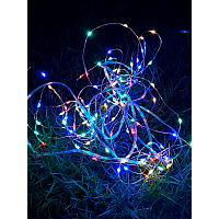 Фонарь садовый Космос 196 20LED от солнечной батареи (1/48)