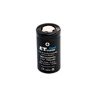 Аккумулятор Li-ion ET IMR18350HE2 BL2 Deluxe Pack высокоток. 8/15А  , 18.0*35.0mm, 750mAh