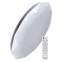 Светильник настенно-потолочный Космос DIAMOND Premium 75W 230V LED накладной пульт ДУ (1/5)