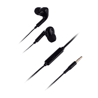 Наушники внутриканальные GoPower GPHP06 черный (1/200/800) 