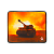 Коврик для мыши Gembird MP-GAME33 Танк 250x200x3мм (1/60)