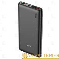 Внешний аккумулятор HOCO J80A 20000mAh 3.0A 20W 2USB/Type-C черный (1/24)