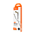 Кабель AUX HOCO UPA14 Jack 3.5mm (m)-Jack 3.5mm (m) 1.0м TPE серый (1/30/300)