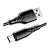 Кабель Borofone BX48 USB (m)-Type-C (m) 1.0м 3.0A ПВХ черный (1/360)