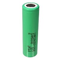 Аккумулятор Li-ion Samsung INR18650-25R BL2 2500mAh б/з высокий ток