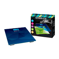 Весы кухонные Ergolux ELX-SK04-C11 электронные 5кг оранжевый (1/24)