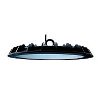 Светильник промышленный Ultraflash HBL-1000 100W 230V IP65 потолочный черный (1/8)