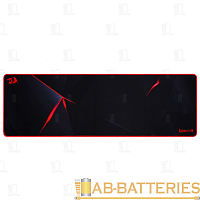 Коврик для мыши Redragon Aquarius 930x300х3мм черный красный (1/20)