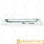 Светильник люминесцентный Camelion WL-4002 20W 220V G5 накладной с выключателем белый (1/30)