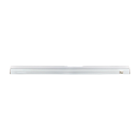 Светильник линейный Ultraflash LWL-2012-08CL 8W 220V 40LED 580мм с проводом белый (1/25)