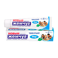 Зубная паста Невская косметика Фтор Новый Жемчуг 50мл (1/36)