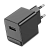 Сетевое З/У Borofone BAS11A 1USB 2.1A черный (1/76/304)