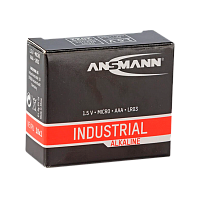 Батарейка Ansmann INDUSTRIAL LR03 AAA BOX10 Alkaline 1.5V