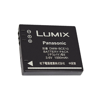 Аккумулятор Panasonic DMW-BCE10 