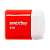 Флеш-накопитель Smartbuy Lara 4GB USB2.0 пластик красный