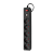 Сетевой фильтр Power Cube 5р.С/З 10A 180 Дж 3.0м ПВС красный (1/30)