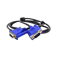 Кабель Cablexpert CC-PVGA-6 VGA (m)-VGA (m) 1.8м ПВХ стаб.напр. черный