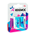 *Батарейка Космос MAX LR14 C BL2 Alkaline 1.5V (2/24/96) 