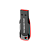 Флеш-накопитель Borofone Generous BUD2 4GB USB2.0 пластик черный красный (1/35/280)