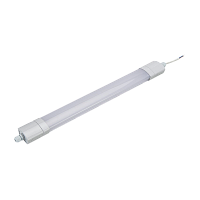 Светильник линейный Ultraflash LWL-5035-01 18W 230V IP65 600мм белый (1/20)