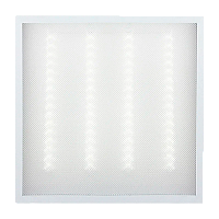 Панель (LED) Ultraflash LTL-6060-32 36 Вт., 4000К, 3600 лм, призма, ЕМС, 595х595х17 (1/6)