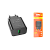Сетевое З/У Borofone BA72A 1USB 18W QC3.0 черный (1/75/300)