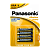 Батарейка Panasonic Power LR03 AAA BL4 Alkaline 1.5V (4/48/240)