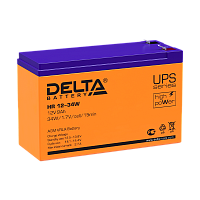 Аккумулятор свинцово-кислотный Delta HR 12-34 W 12V 9Ah 34W