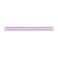Светильник линейный Ultraflash LWL-2014-01CL ФИТО 5W 230V 26мм белый (1/25)