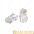Коннектор Atcom AT4373 RJ-45 (m) кат.6 (цена за упаковку) 100шт. (1/100)