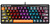 Клавиатура проводная Defender GK-417 BLACK RAVEN игровая USB 1.5м черный (1/20)