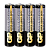 Батарейка GP Supercell R03 AAA Shrink 4 Heavy Duty 1.5V (4/40/200/1000) R
