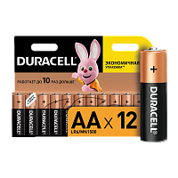 Батарейка Duracell Optimum LR6 AA BL12 Alkaline 1.5V (12/96)