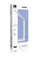Светильник настольный Smartbuy Таласса 10W LED на основании белый