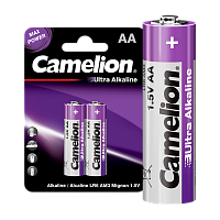 Батарейка Camelion Ultra LR6 AA Alkaline 1.5V (2/24/432)